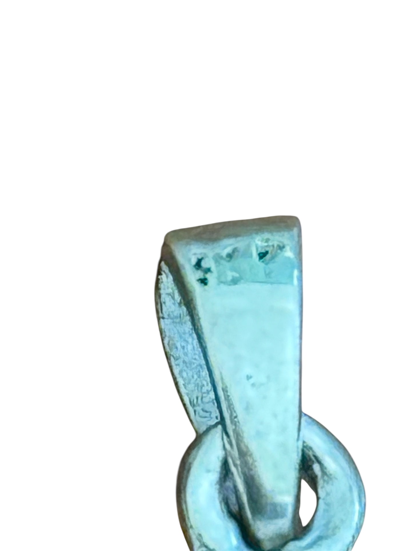 Sterling Silver Lemon Quartz Pendant