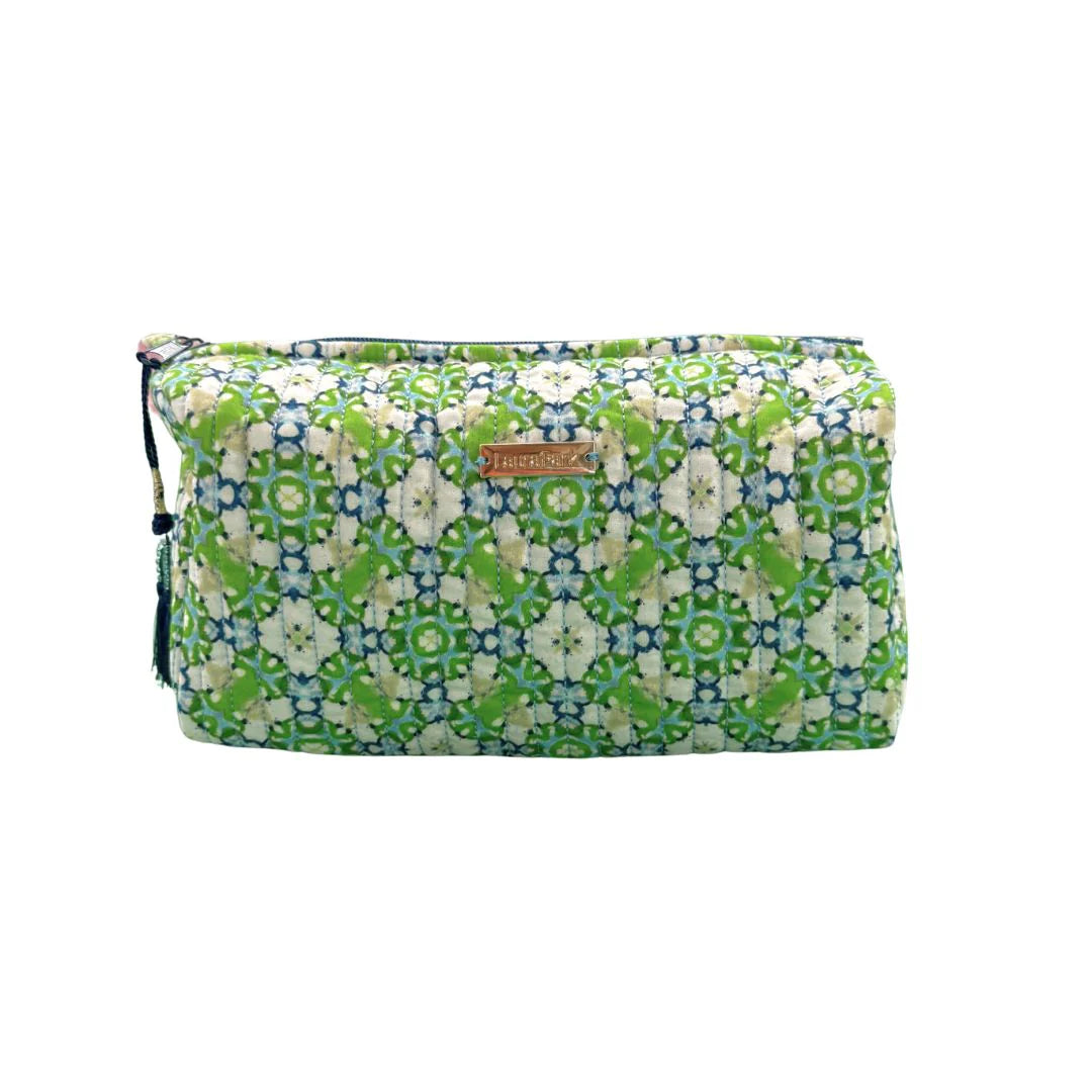 Laura Park Serendipity Signature Large Cosmetic Bag New