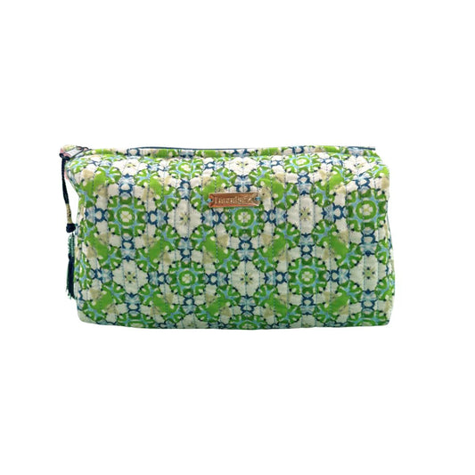 Laura Park Serendipity Signature Large Cosmetic Bag New