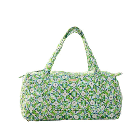 Laura Park Serendipity Quilted Signature Duffle Bag