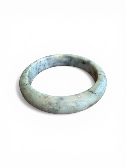 Natural Agate Bangle Bracelet