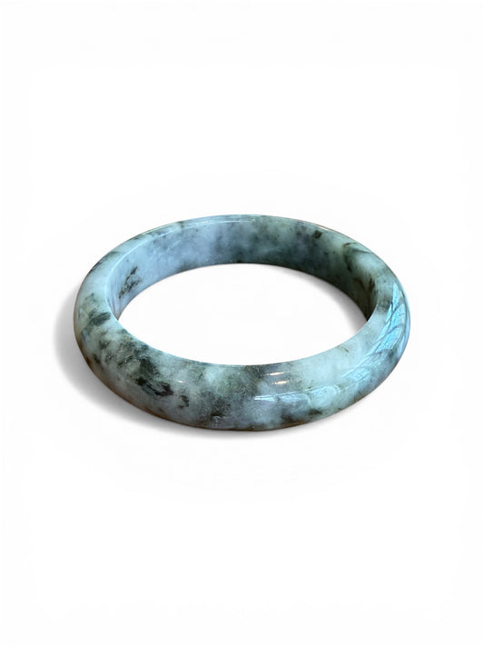 Natural Agate Bangle Bracelet