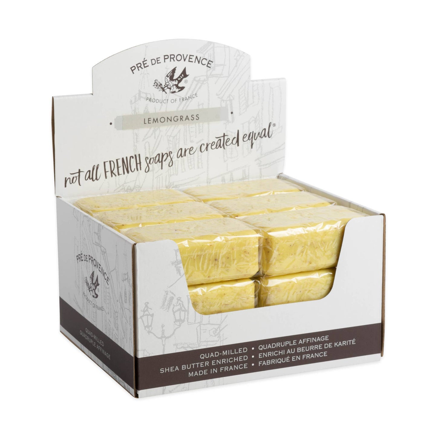 Pre De Provence Lemongrass Soap Bar 150g