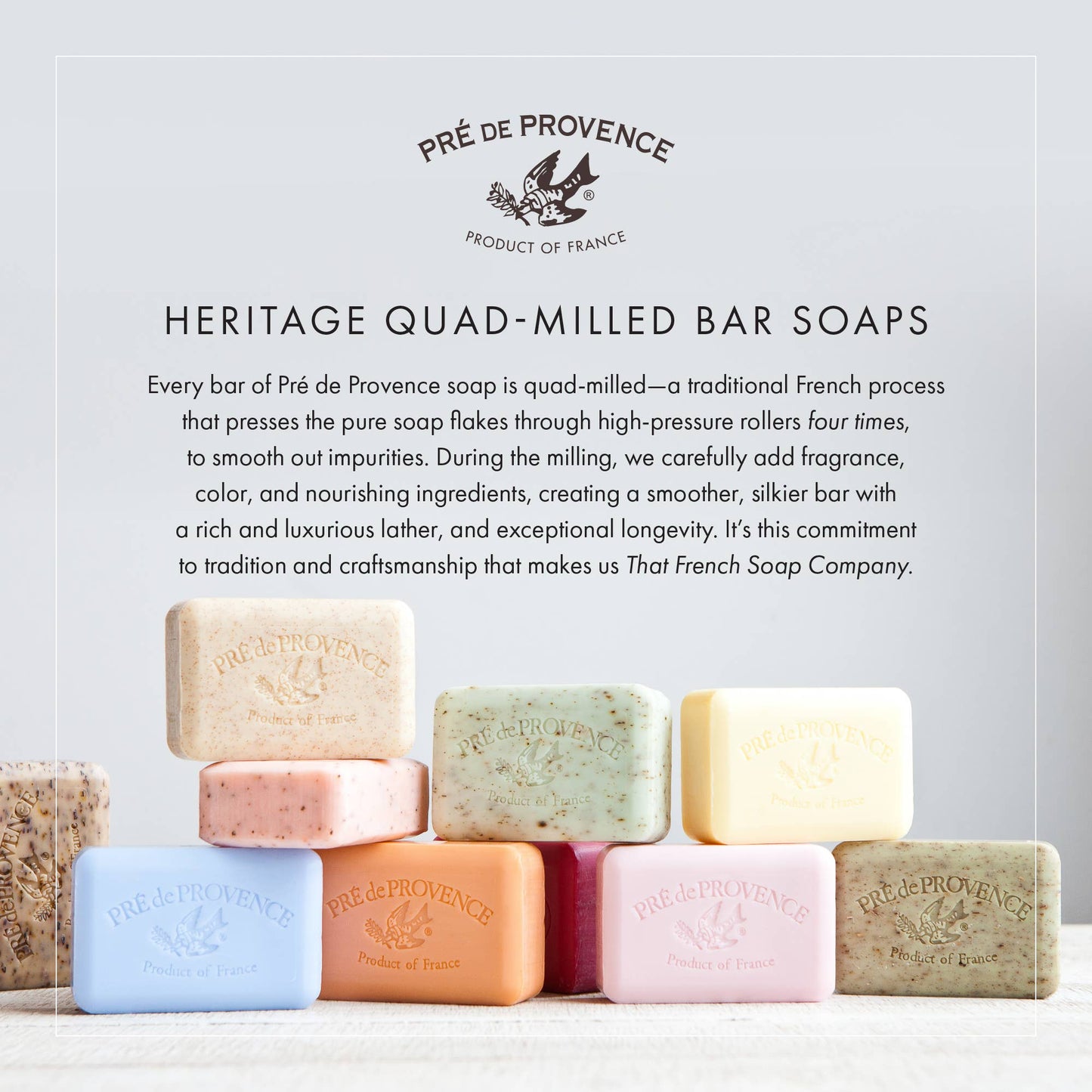 Pre De Provence Lemongrass Soap Bar 150g