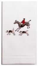 Load image into Gallery viewer, Hunt Scene 100% Cotton Guest Hand Towel