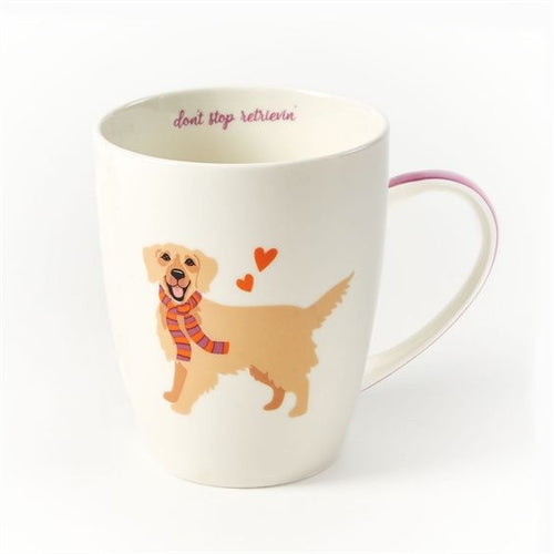 Golden Retriever Dog Mug