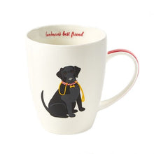 Load image into Gallery viewer, Black Lab/Black Labrador Retriever Dog Mug