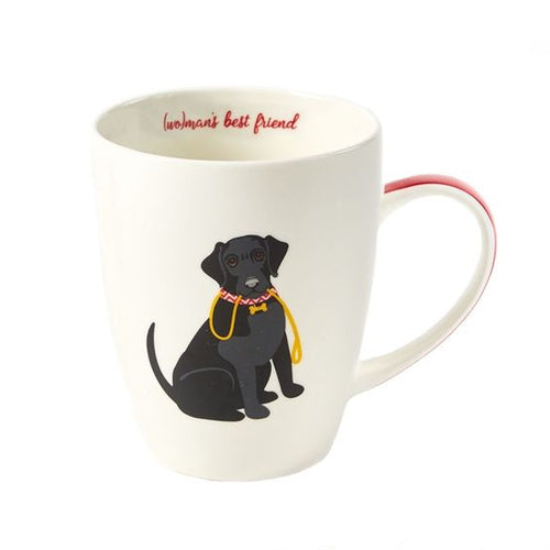 Black Lab/Black Labrador Retriever Dog Mug