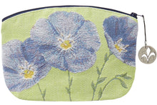 Load image into Gallery viewer, Flax Flowers Purse