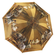 Load image into Gallery viewer, Galleria Ballerinas Reverse Close Folding Umbrella