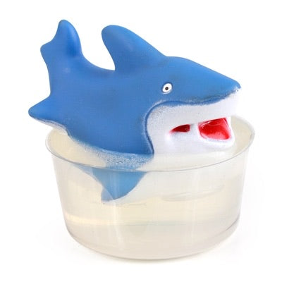 Fun Bath Pals Single Soap with Shark Toy