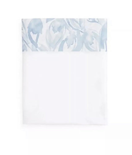 Sferra Jessia 5726 Ocean Floral King Pillowcases Set/2 100% Cotton