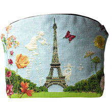Load image into Gallery viewer, Flowery Paris Purse
