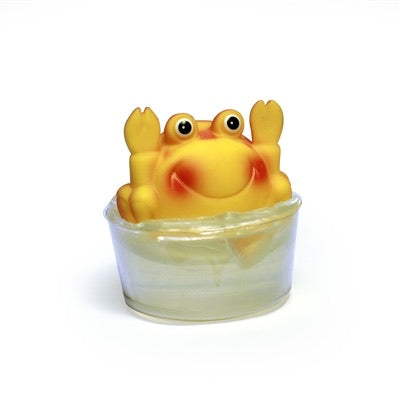 Fun Bath Pals Single Soap with Crab Toy