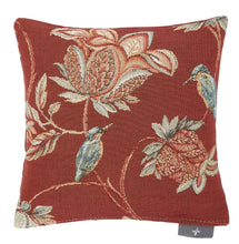 Load image into Gallery viewer, Floral Indian Tiger Pillow