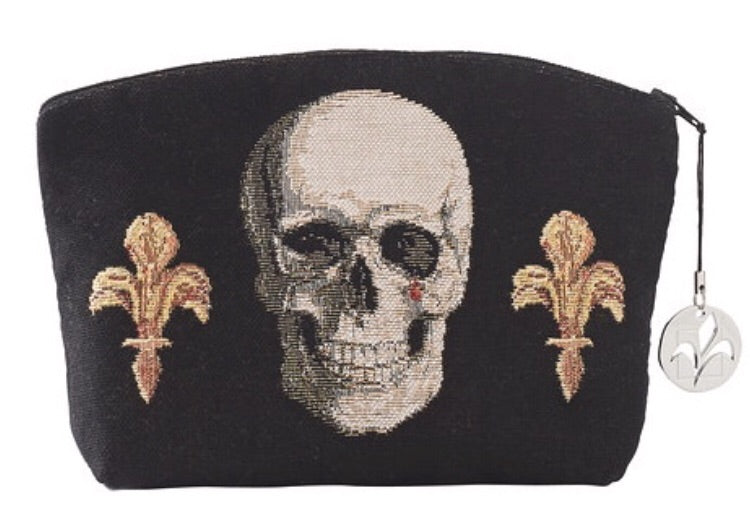 Skull and Crown Purse