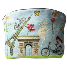 Load image into Gallery viewer, Flowery Paris Purse