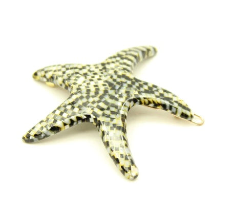 Starfish Barrette Made in France