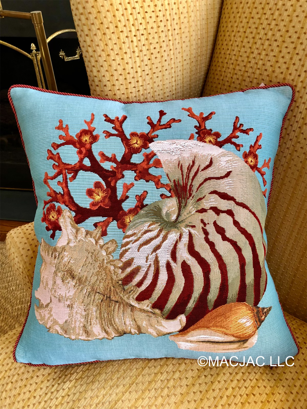 Seashell pillow covers hot sale