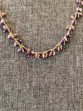 Load image into Gallery viewer, Amethyst 18” Necklace