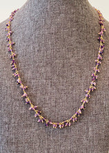 Load image into Gallery viewer, Amethyst 18” Necklace