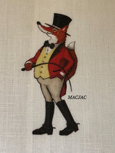 Load image into Gallery viewer, Snooty Fox Bar/Hand Linen Towels (set of 2)